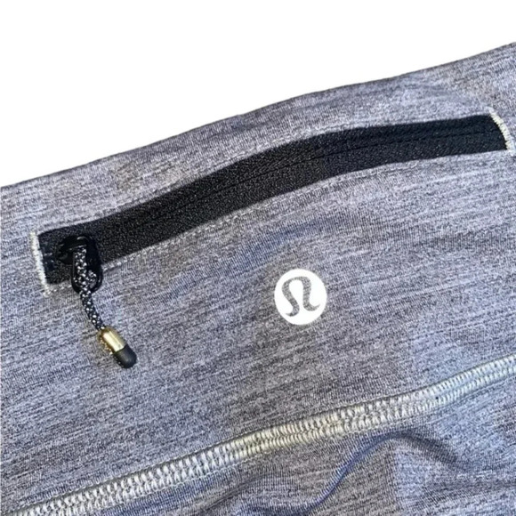 Lululemon Speed Tight IV Space Dye Camo Black Dark Slate - Picture 4 of 10